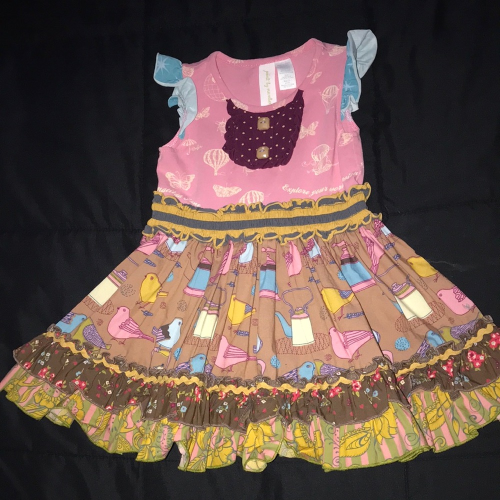 🖤MATILDA JANE FALL 2013 BUTTERNUT DRESS SIZE 2🖤 - Picture 2 of 8